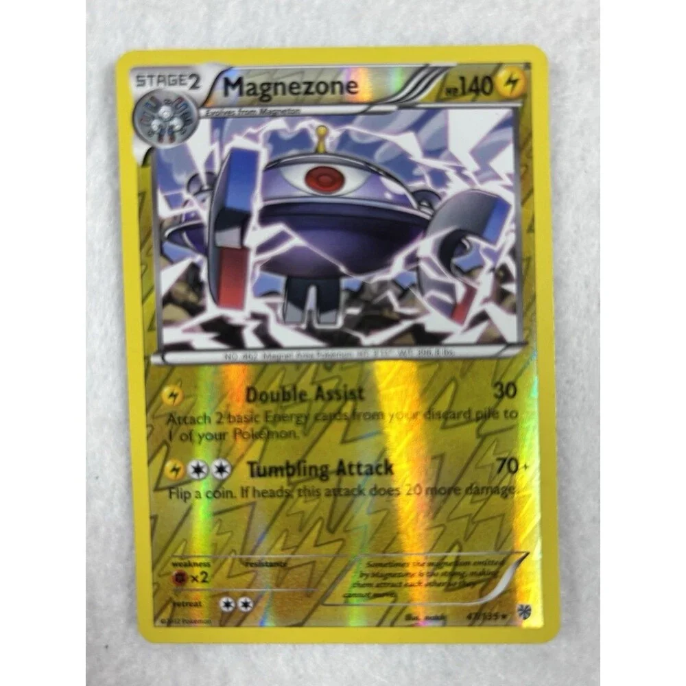 19 Pokémon Reverse Holo Card Lot Zekrom Magnezone 2x Sceptile Ludicolo NM/LP